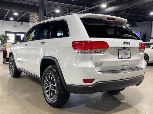 Bright White Clearcoat 2018 Jeep Grand Cherokee Limited