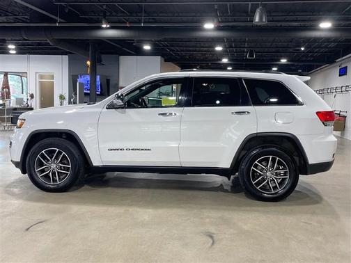 Bright White Clearcoat 2018 Jeep Grand Cherokee Limited