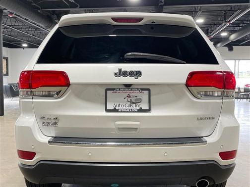 Bright White Clearcoat 2018 Jeep Grand Cherokee Limited
