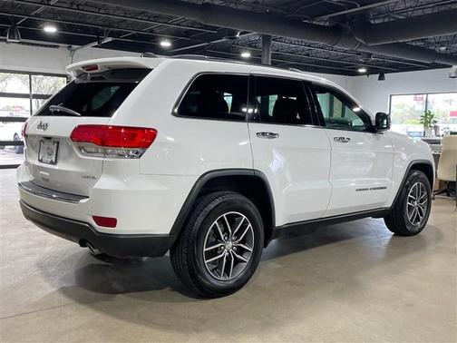 Bright White Clearcoat 2018 Jeep Grand Cherokee Limited