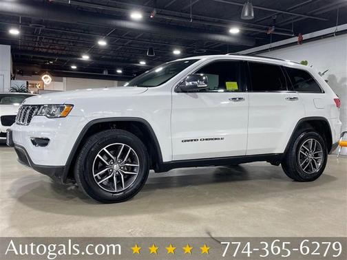 Bright White Clearcoat 2018 Jeep Grand Cherokee Limited