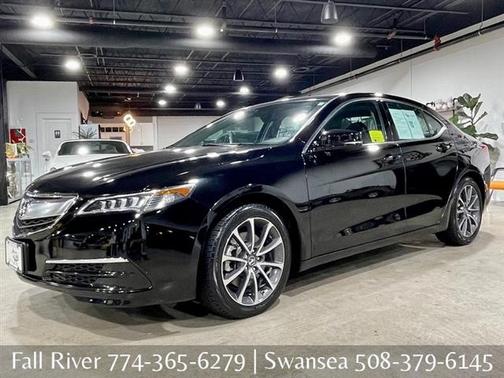 2015 Acura TLX V6 Tech