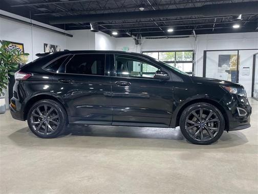 Tuxedo Black Metallic 2015 Ford Edge Sport