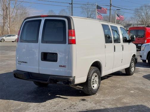 2016 GMC Savana 2500 Work Van
