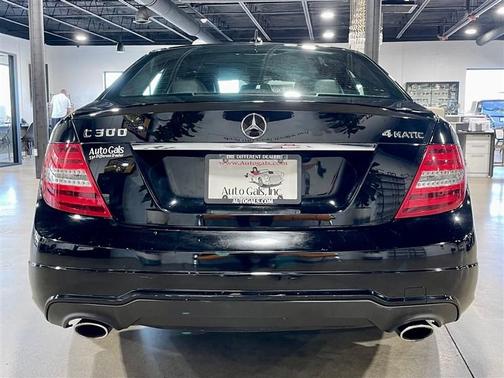 2014 Mercedes-Benz C-Class C 300 4MATIC Sport