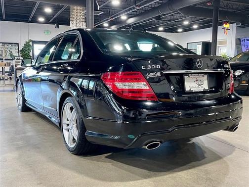 2014 Mercedes-Benz C-Class C 300 4MATIC Sport