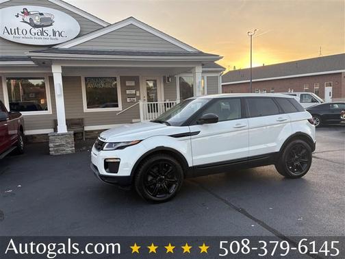 2016 Land Rover Range Rover Evoque SE