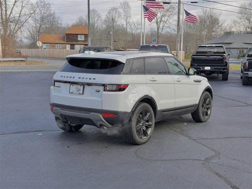2016 Land Rover Range Rover Evoque SE
