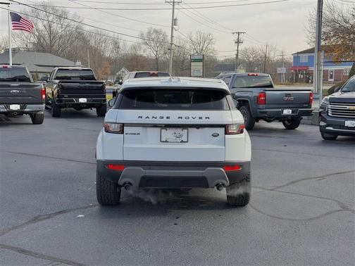 2016 Land Rover Range Rover Evoque SE