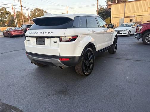 2016 Land Rover Range Rover Evoque SE