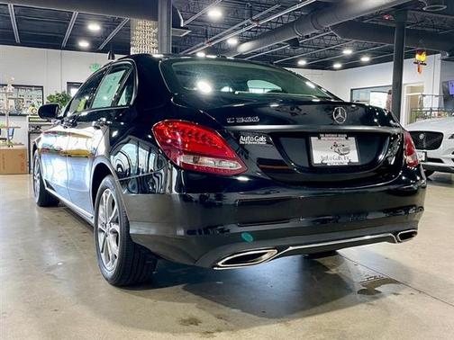 2018 Mercedes-Benz C-Class 4MATIC