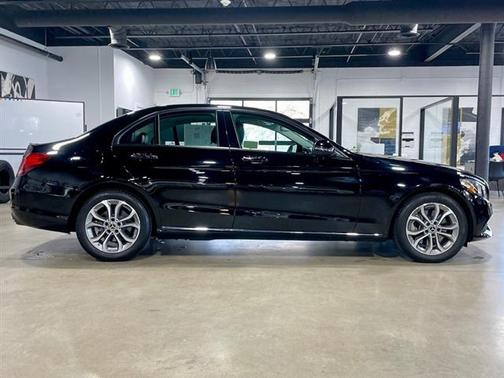 2018 Mercedes-Benz C-Class 4MATIC