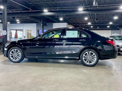 2018 Mercedes-Benz C-Class 4MATIC