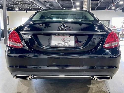 2018 Mercedes-Benz C-Class 4MATIC