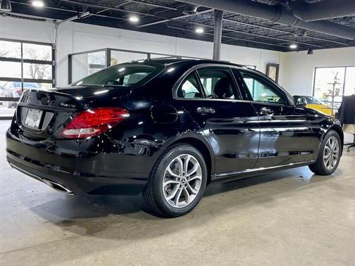 2018 Mercedes-Benz C-Class 4MATIC