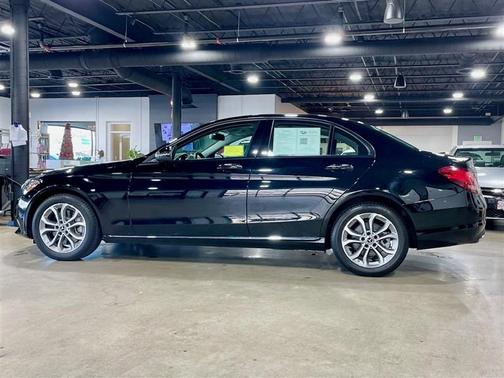 2018 Mercedes-Benz C-Class 4MATIC