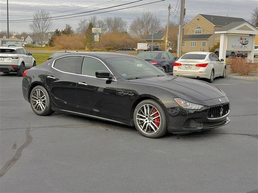 2016 Maserati Ghibli S Q4