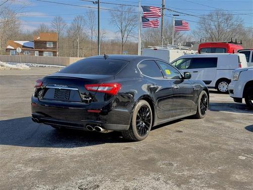 2016 Maserati Ghibli S Q4