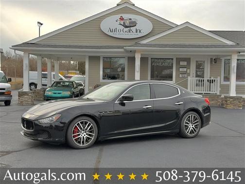 2016 Maserati Ghibli S Q4