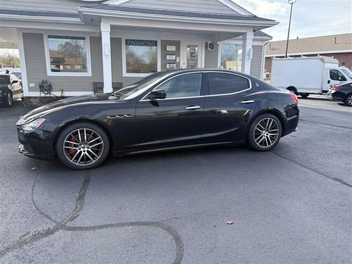 2016 Maserati Ghibli S Q4