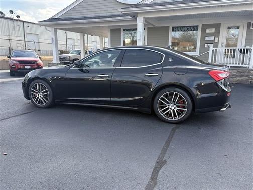 2016 Maserati Ghibli S Q4