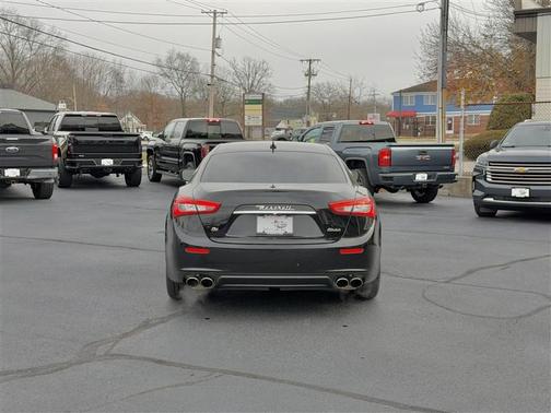 2016 Maserati Ghibli S Q4