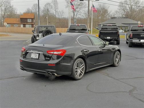 2016 Maserati Ghibli S Q4