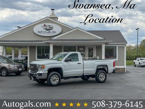 Summit White 2016 GMC Sierra 2500 Base