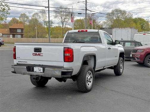 Summit White 2016 GMC Sierra 2500 Base
