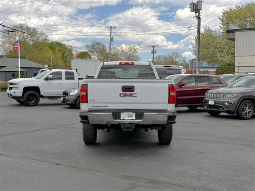 Summit White 2016 GMC Sierra 2500 Base