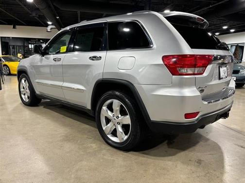 2011 Jeep Grand Cherokee Overland