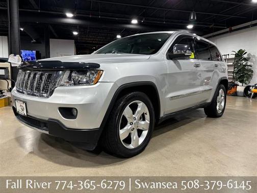 2011 Jeep Grand Cherokee Overland