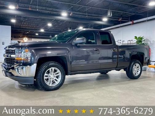 2016 Chevrolet Silverado 1500 1LT