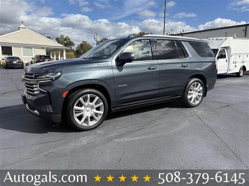 2021 Chevrolet Tahoe 4WD High Country