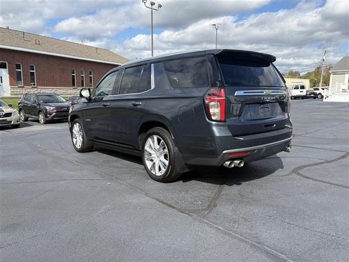 2021 Chevrolet Tahoe 4WD High Country