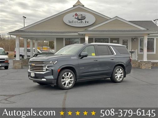 2021 Chevrolet Tahoe 4WD High Country
