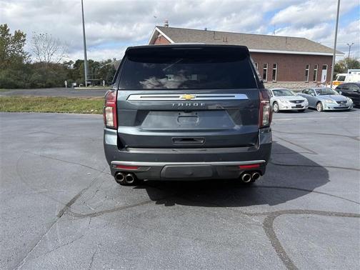 2021 Chevrolet Tahoe 4WD High Country