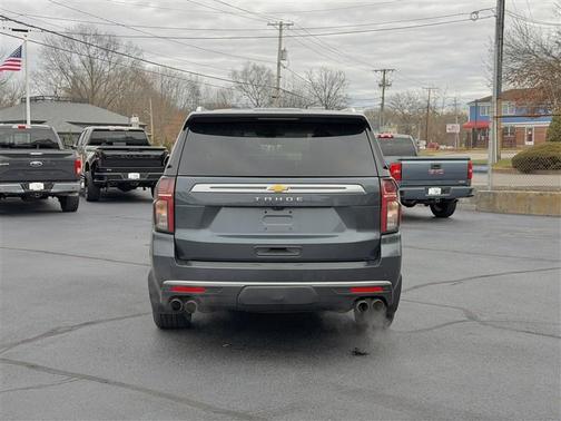 2021 Chevrolet Tahoe 4WD High Country