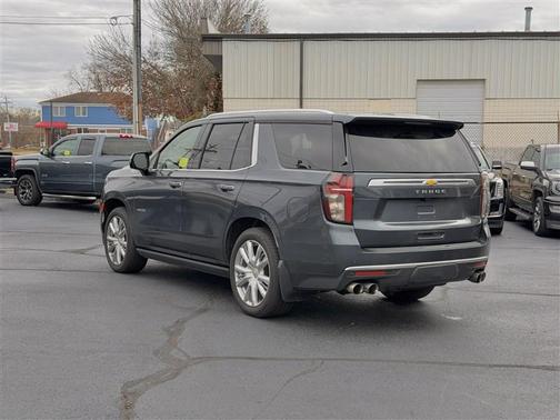 2021 Chevrolet Tahoe 4WD High Country