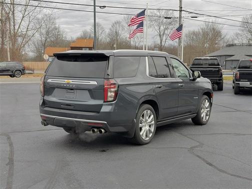 2021 Chevrolet Tahoe 4WD High Country