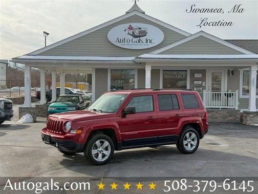 2016 Jeep Patriot Latitude