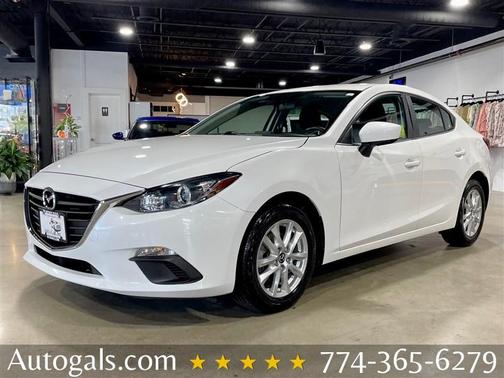 2016 Mazda Mazda3 i Sport