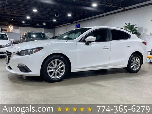 2016 Mazda Mazda3 i Sport