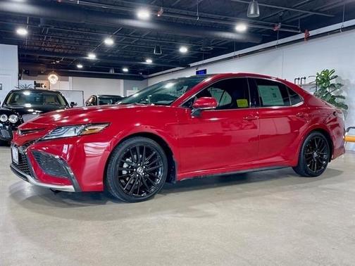 2022 Toyota Camry XSE