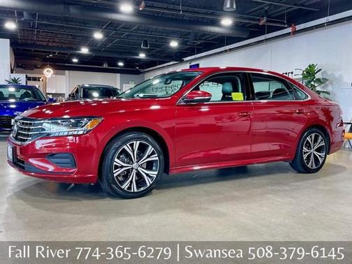 2022 Volkswagen Passat 2.0T SE