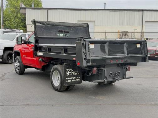 Cardinal Red 2019 GMC Sierra 3500 Base