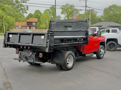 Cardinal Red 2019 GMC Sierra 3500 Base