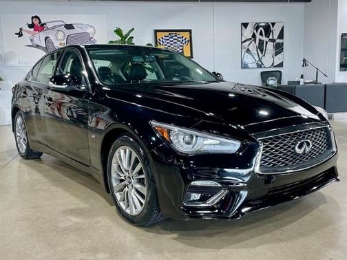 2019 INFINITI Q50 3.0t LUXE