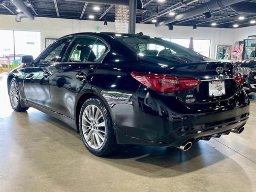 2019 INFINITI Q50 3.0t LUXE