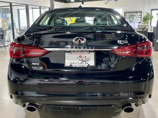 2019 INFINITI Q50 3.0t LUXE